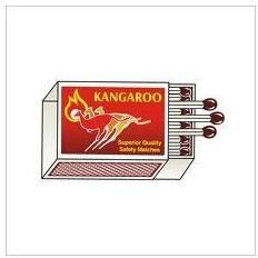 Kangaroo Match Box Antique