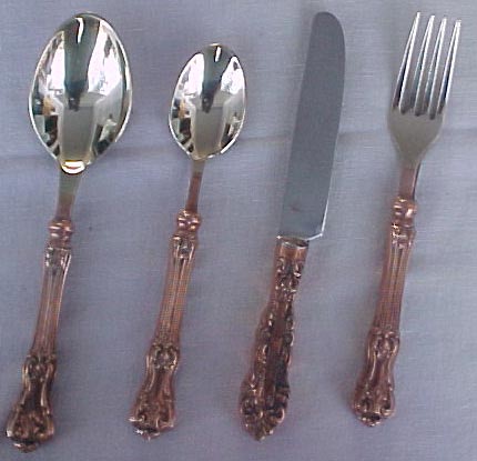 Brass Cutlery 1