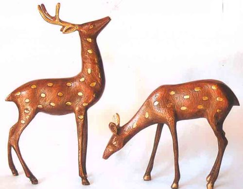 Wooden Deer