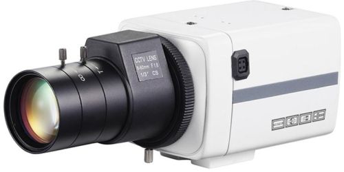 High Resolution Super-wdr Box Camera