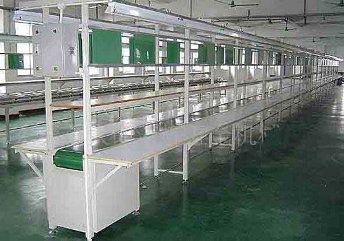 Assembly Line Conveyor, For Moving Goods, Voltage : 440V