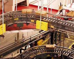 Flat Top Modular Belt Conveyor, For Industrial Use, Length : 0-50Mtr