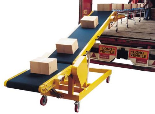 Electric Automatic Loading Conveyor System, Voltage : 220V, 380V, 440V, 450V