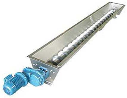 Electric Automatic Screw Conveyor System, Weight : 100-1000kg
