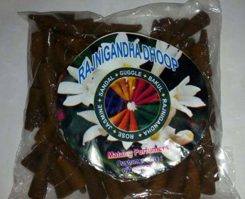 Rajnigandha Incense Cones