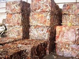 Copper scrap, Country of Origin : India