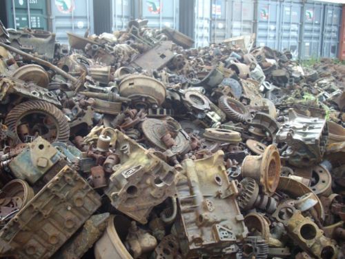 Scrap Metals Cast Iron