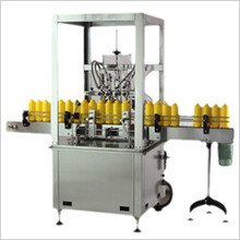 Kashyap Engineering Stainless Steel 100-500 Kg Matt Finished Oil Filling Machine, Packaging Type : Wooden Box