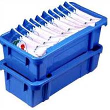 HDPE 10 Ltr Crate