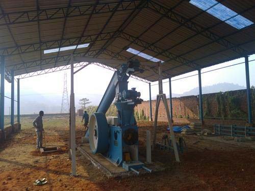 Agro Waste Briquetting Machine, For Briquette Press