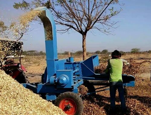 Biomass Shredder