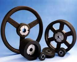 Kishan Moulding V-Belt Pulleys, For Industrial, Length : 1000-1500mm