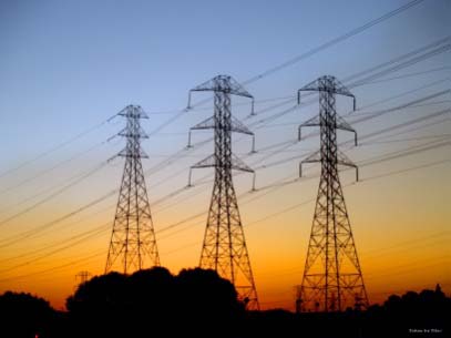 Electric Steel Transmission Tower for Power Supply