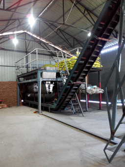 Soluble Fertilizer Blending Machine, Brand Name : Beidou