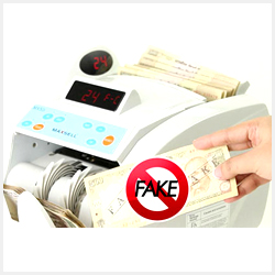 MX50i Intelligent Bank Note Counter