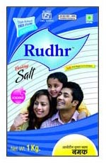 Iodized salt, Packaging Type : Standup Pouch