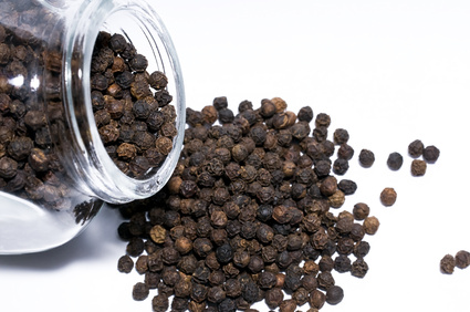 Black pepper, Certification : ISO, HACCP