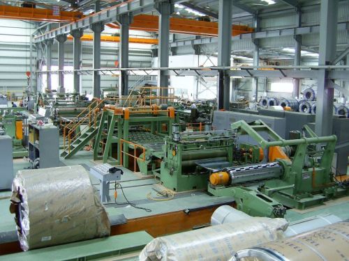 Steel Coil Slitting Line