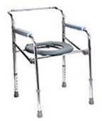 Adjustable Commode Chair