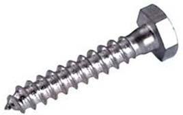 Stainless Steel Coach Screws, For Fittings Use, Feature : Durable, Fine Finished