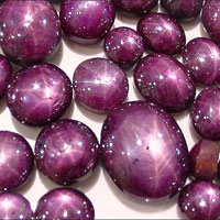 Star Ruby Gemstones