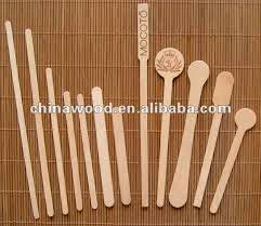 Wooden Stirrers