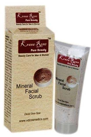 Dead Sea Mineral Facial Scrub