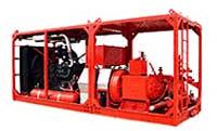 Skid Mounted Cementing Unit