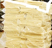 Pale Crepe Rubber