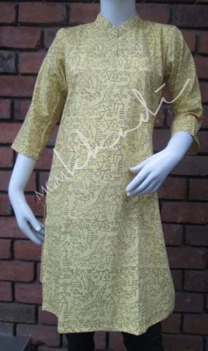 Block Printed Kurtis, Gender : Females