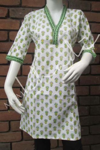 Cotton Indian Formal Wear Kurti, Gender : Female