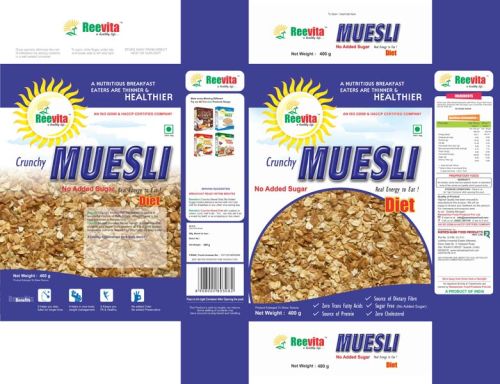 No Adeed Sugar Muesli