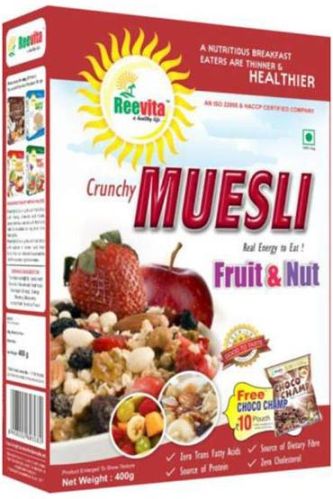 Reevita Fruit, Nut Muesli