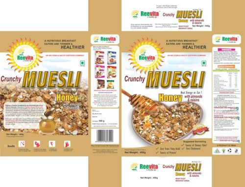 Reevita Honey Muesli