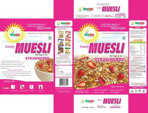 Reevita Strawberry Muesli