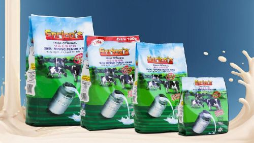 Milk powder, Moisture : 0.2%