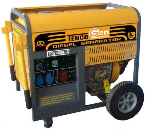TencoGen 2.0-10.0 KVA Air-Cooled Diesel Generator Set