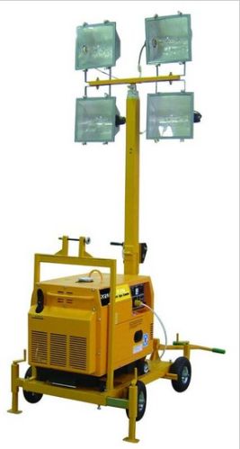 TencoGen Mobile Light Tower