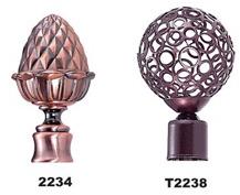 Curtain Rod Finial t2234/2238