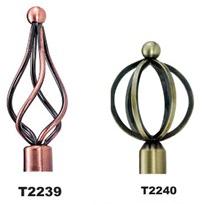 Curtain Rod Finial t2239/2240
