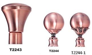 Curtain Rod Finial t2243/2244