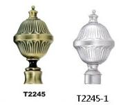 Curtain Rod Finial t2245