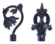 Curtain Rod Finial t2251/2252