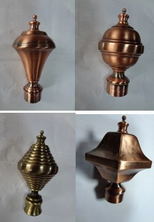 Curtain Rod Finial t2253/2254/2255/2256