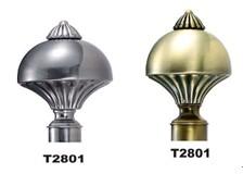 Curtain Rod Finial T2801