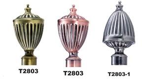 Curtain Rod Finial T2803