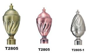 Curtain Rod Finial T2805