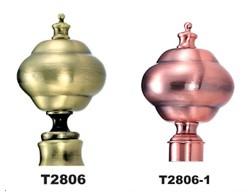 Curtain Rod Finial T2806