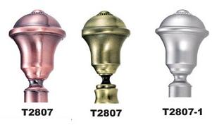 Curtain Rod Finial T2807