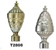 Curtain Rod Finial T2808